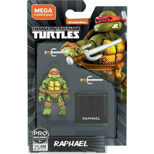 Mega Construx Raphael Collectible Figure GNV38 25pcs