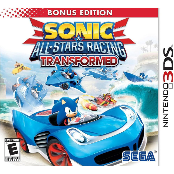 Sonic & All Stars Racing Transformed