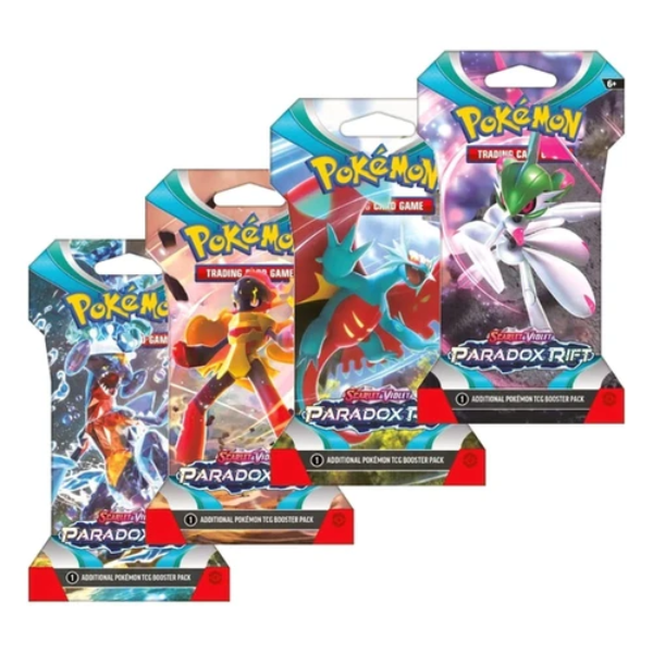 Pokemon Scarlet & Violet Paradox Rift Blister Pack