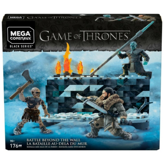 Mega Construx Battle Beyond The Wall GKG96 176pcs