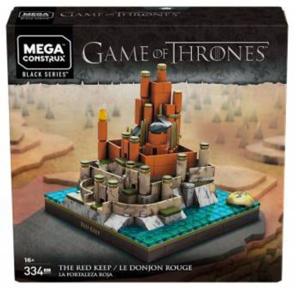 Mega Construx The Red Keep GNF03 334pcs