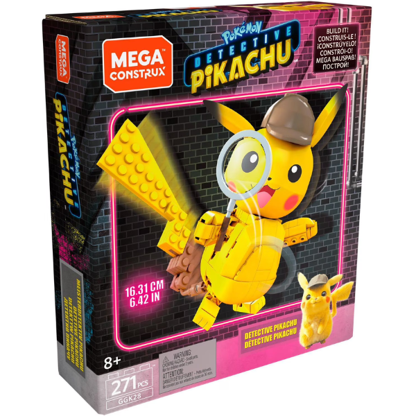 Mega Construx Detective Pikachu GGK28 271pcs