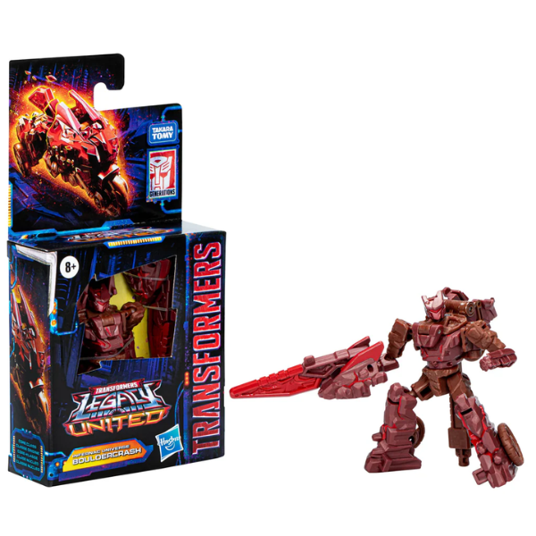 Transformers Legacy United Bouldercrash 3.5inch