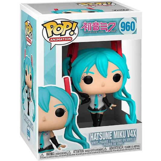 Funko Pop Animation (960) Hatsune Miku V4X