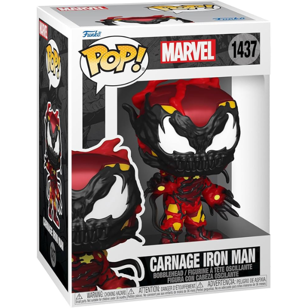 Funko Pop (1437) Carnage Iron Man