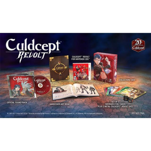 Culdcept Revolt Limited Edition