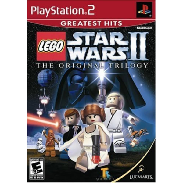 LEGO Star Wars II PS2 Greatest Hits