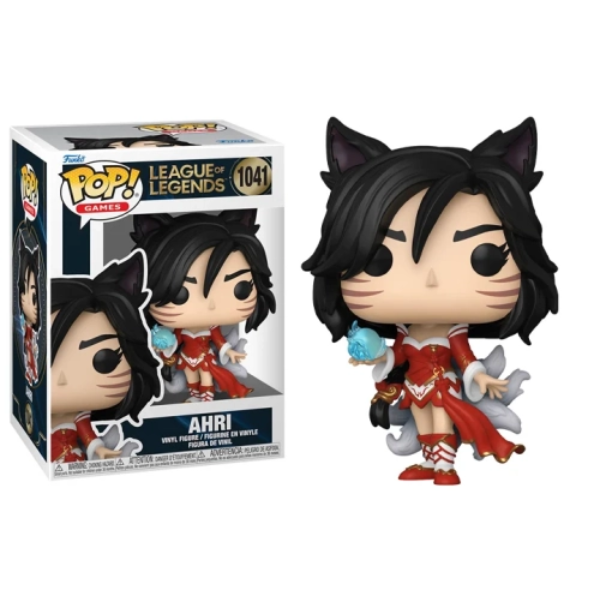 Funko Pop Games (1041) Ahri