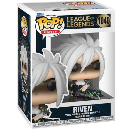 Funko Pop Games (1040) Riven