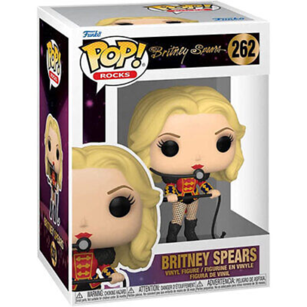 Funko Pop Rocks (262) Britney Spears