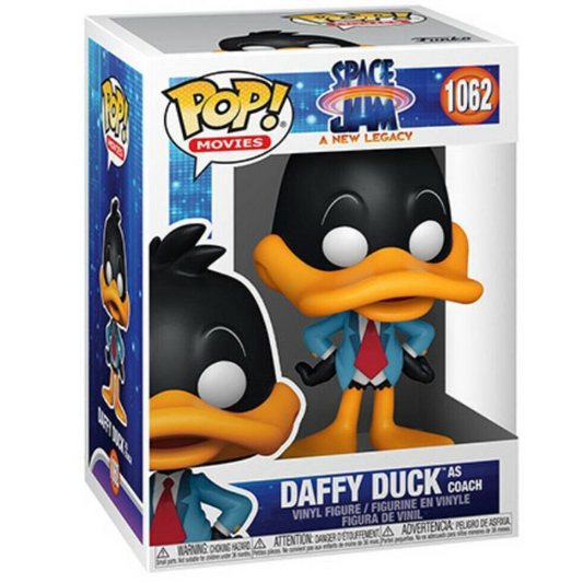 Funko Pop Movies (1062) Daffy Duck As Coach