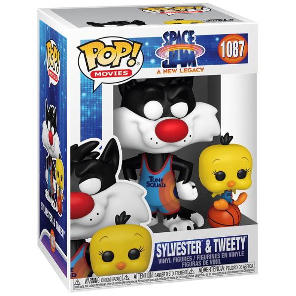 Funko Pop Movies (1087) Sylvester & Tweety