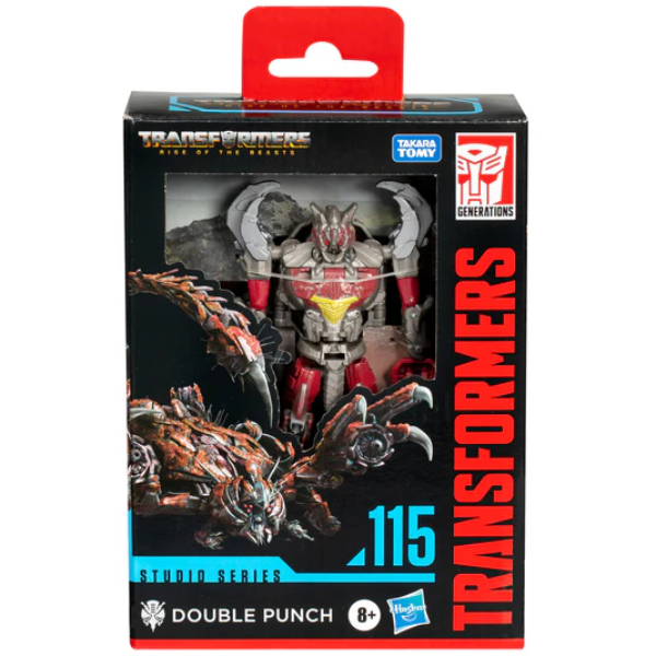 Transformers Studio Series Deluxe Class Rise of the Beasts Double Punch