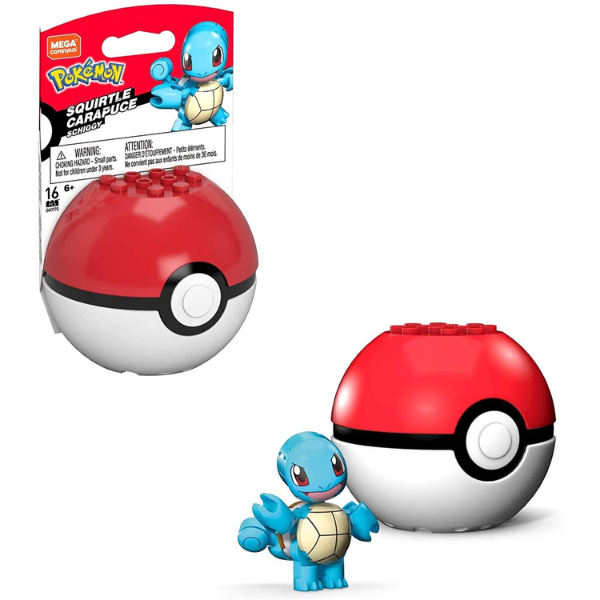 Mega Construx Pokemon Squirtle GKY70 16pcs