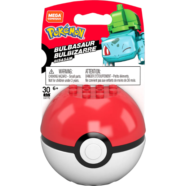 Mega Construx Pokemon Bulbasaur GKY72 30pcs