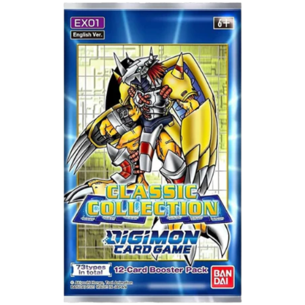 Digimon Classic Collection Booster Pack EX-01