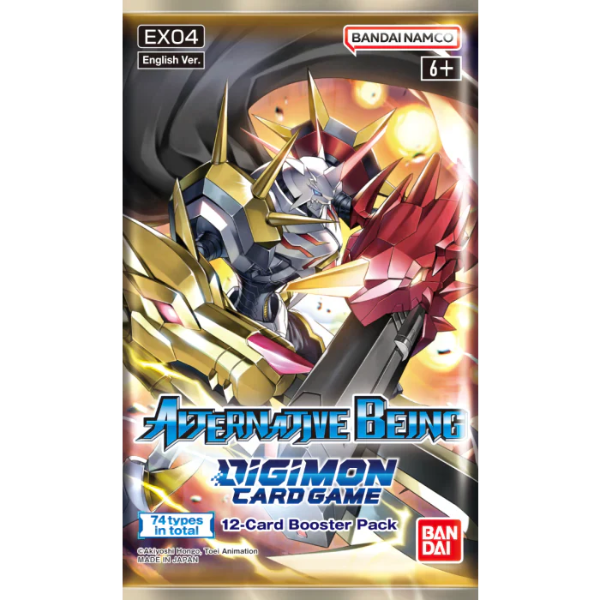 Digimon Alternative Being Booster Pack