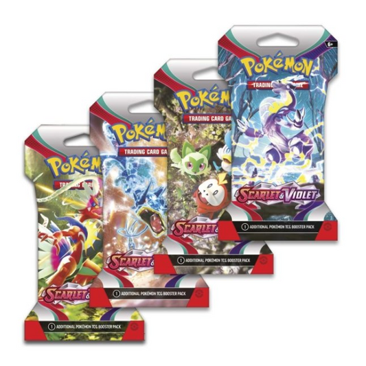 Pokemon TCG Scarlet & Violet Base Blister Pack