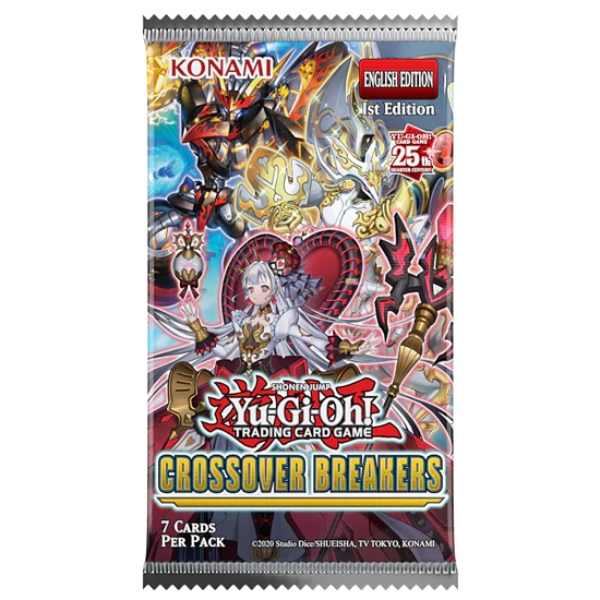 Yugioh Crossover Breakers Booster Pack 1st Edition