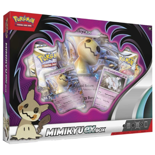 Pokemon Mimikyu Ex Collection Box