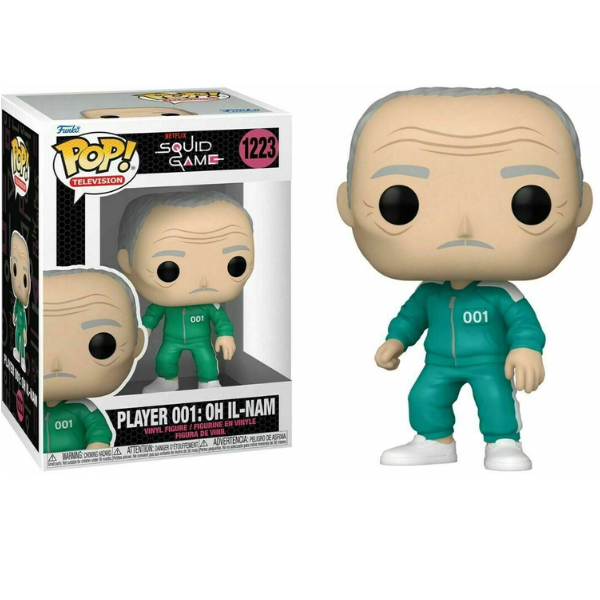 Funko Pop Television (1223) Player 001: Oh Il-Nam