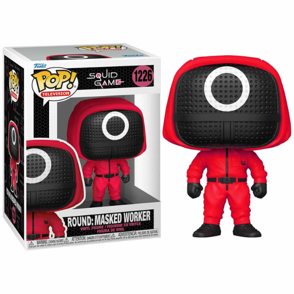 Funko Pop Television (1226) Round: Masked Worker