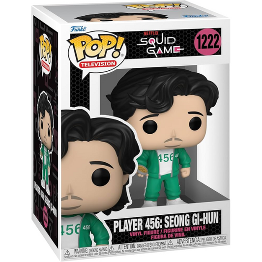 Funko Pop Television (1222) Player 456: Seong Gi-Hun