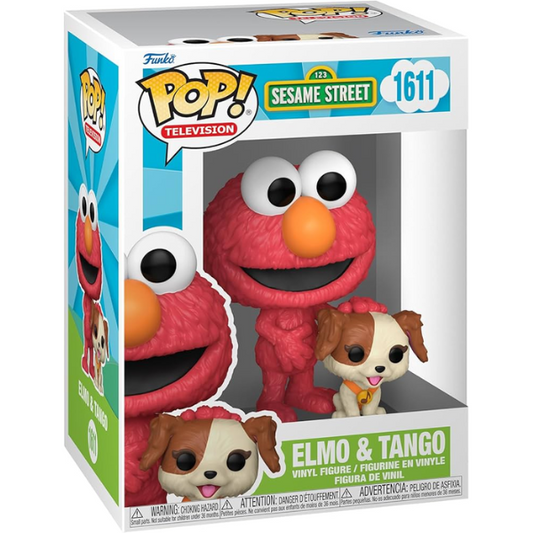 Funko Pop Television (1611) Elmo & Tango