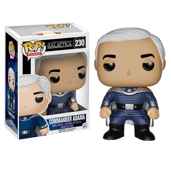 Funko Pop Television (230) Commander Adama