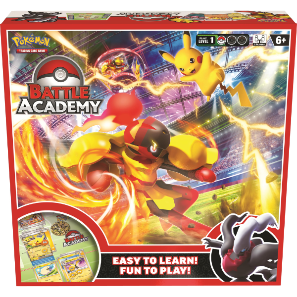 Pokemon TCG Battle Academy 2024