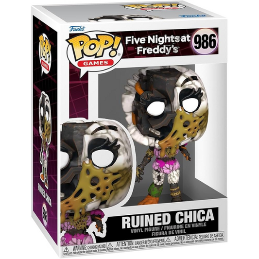 Funko Pop Games (986) Ruined Chica