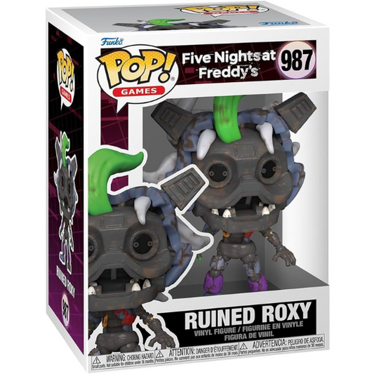 Funko Pop Games (987) Ruined Roxy