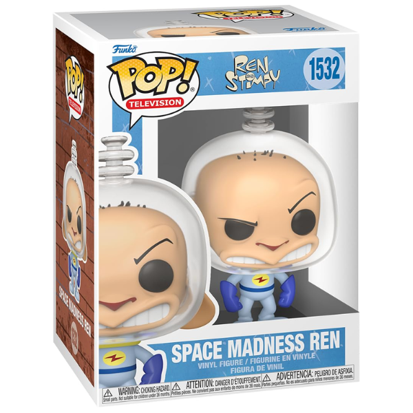 Funko Pop Television (1532) Space Madness Ren