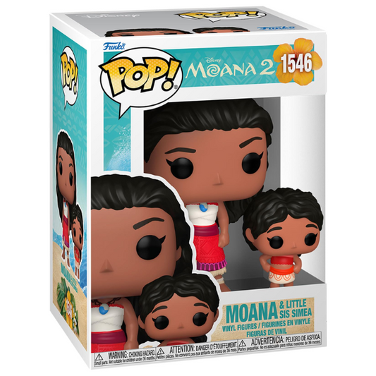 Funko Pop (1546) Moana & Little Sis Simea