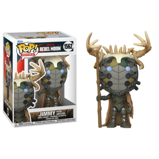 Funko Pop Movies (1562) Jimmy With Antlers