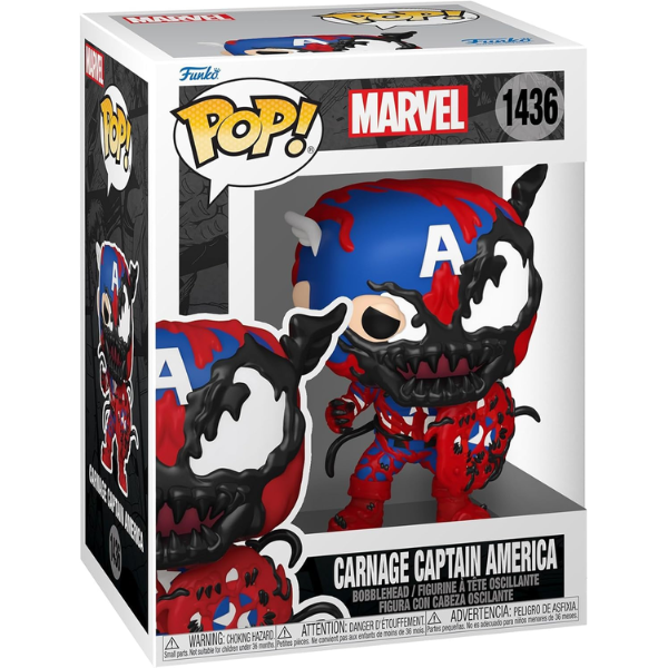 Funko Pop (1436) Carnage Captain America