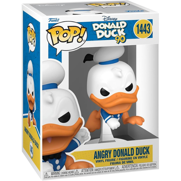 Funko Pop (1443) Angry Donald Duck