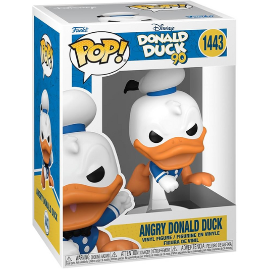 Funko Pop (1443) Angry Donald Duck