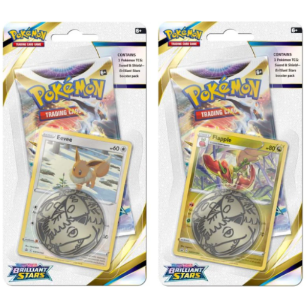 Pokemon Sword & Shield Brilliant Stars Checklane Blister