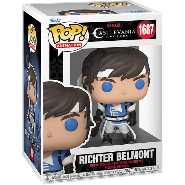 Funko Pop Animation (1687) Richter Belmont