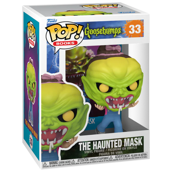 Funko Pop Books (033) The Haunted Mask