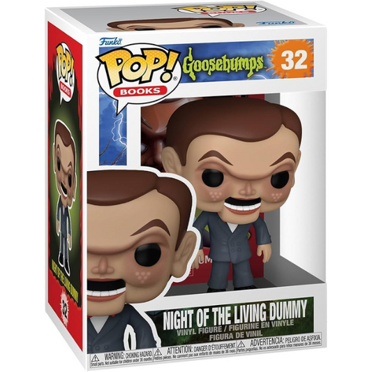 Funko Pop Books (032) Night of the Living Dummy