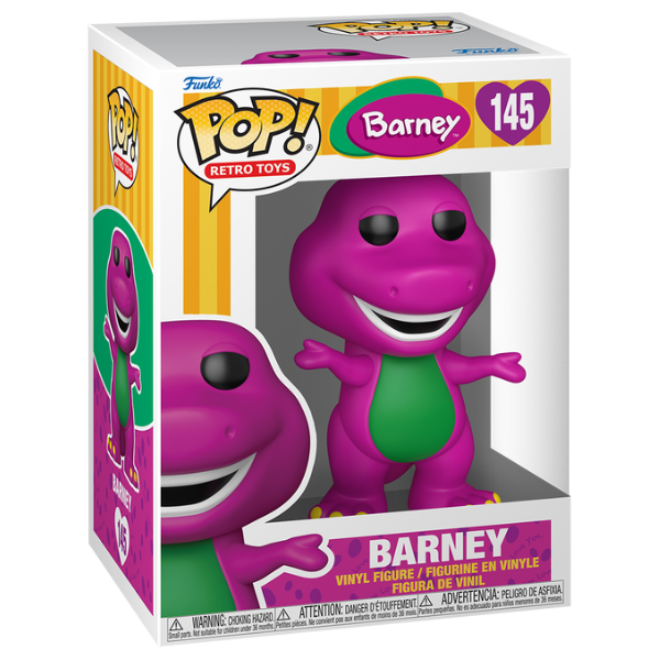 Funko Pop Retro Toys (145) Barney [Pre-Order]