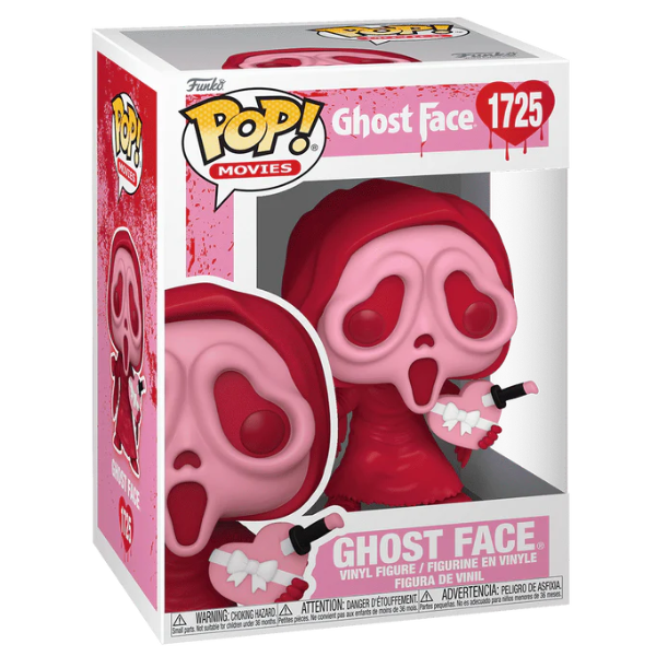 Funko Pop Movies (1725) Ghost Face Valentines