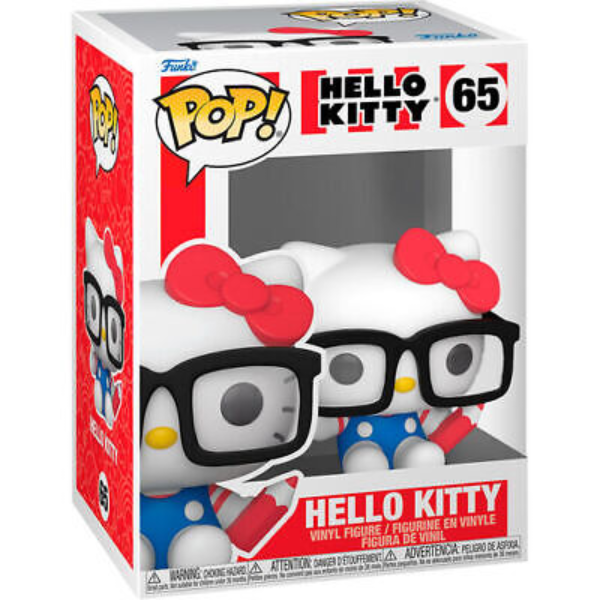 Funko Pop (65) Hello Kitty Nerd