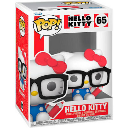 Funko Pop (65) Hello Kitty Nerd