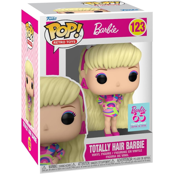 Funko Pop Retro Toys (123) Totally Hair Barbie