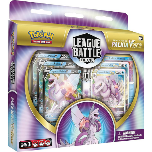 Pokemon TCG League Battle Deck Palkia V Star Level 3