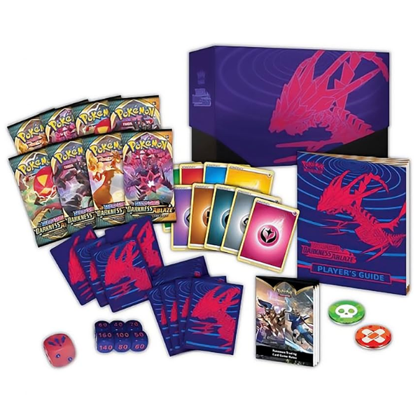 Pokemon TCG Sword & Shield Darkness Ablaze Elite Trainer Box