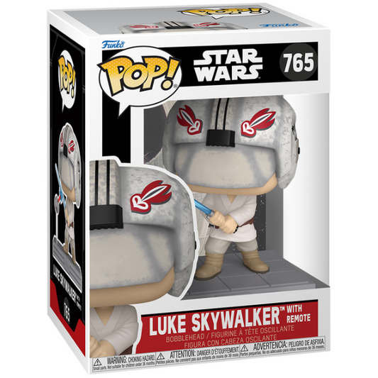 Funko Pop (765) Luke with Remote Star Wars [Pre-Order]